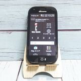 F-04J らくらくスマートフォン4 ブラック 黒色 BLACK docomo 067