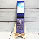 au KYOCERA かんたんケータイ KYF32 ブルー 365
