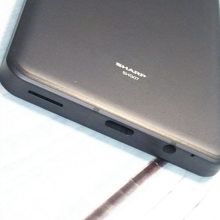 au AQUOS sense6s SHG07 �֥�å�  431