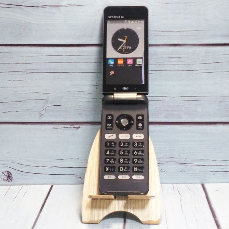 KYOCERA au GRATINA 4G BLACK KYF31 []  086