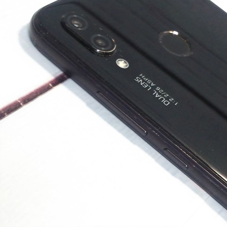 HUAWEI P20 Lite ANE-LX2J �֥�å�  Midnight Black  904