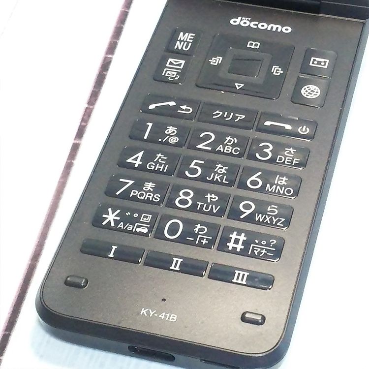docomo DIGNO ������ �������� �١����å� KY-41B �֥�å�  472