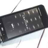 KYOCERA au GRATINA 4G BLACK KYF31  456