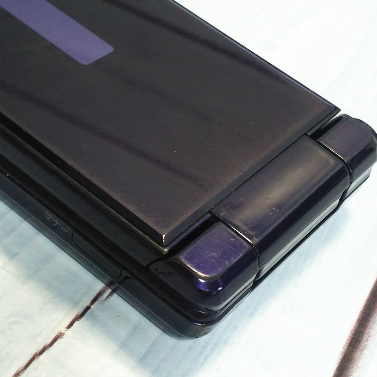 docomo SHARP �����쥹�������� SH-02K �֥롼�֥�å� �ͥ��ӡ�  890