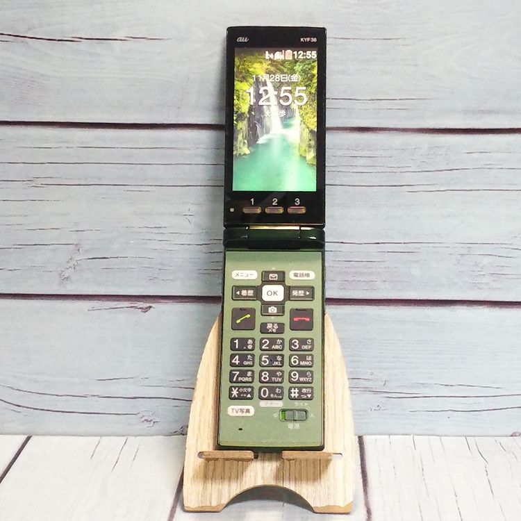 KYOCERA au KYF36 󤿤󥱡 GREEN  479