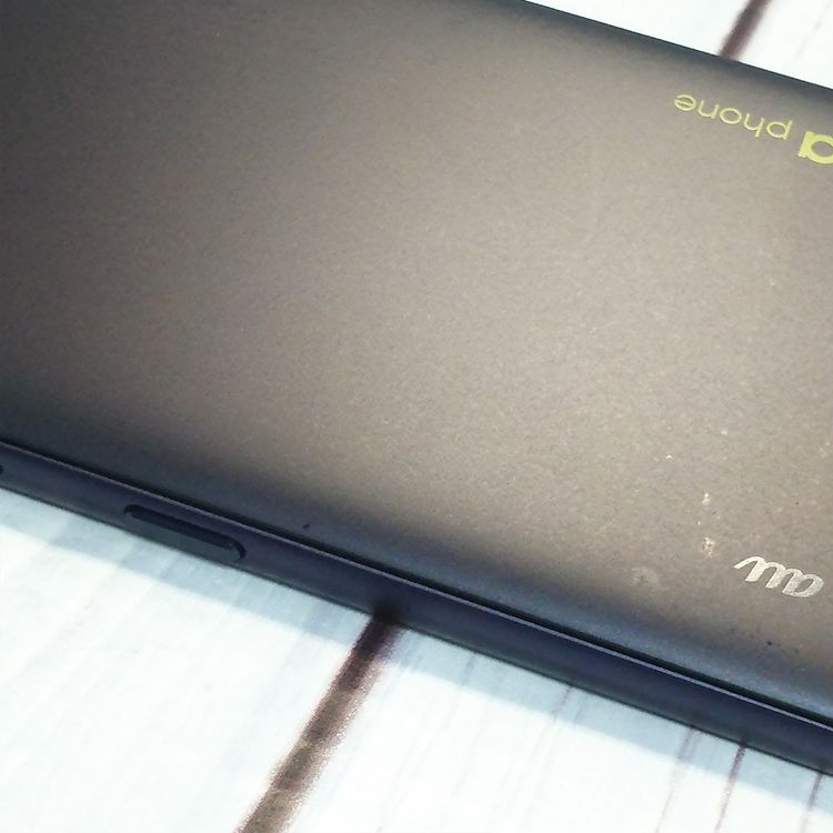 au Qua phone QZ ������ KYV44 ����ǥ���  903