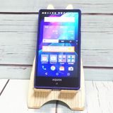 SHARP au AQUOS SERIE mini SHV33 ���ե����� �֥롼  691