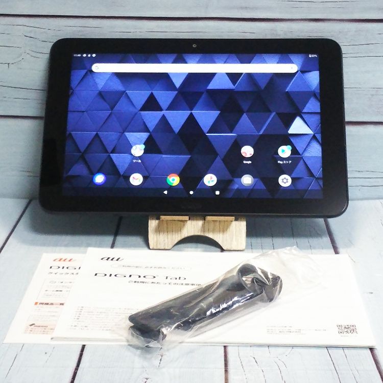 au DIGNO(R) Tab KYT34  Android֥å   336