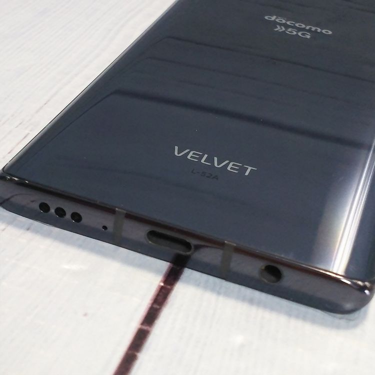 docomo LG VELVET L-52A �������饰�졼 [�����]  978