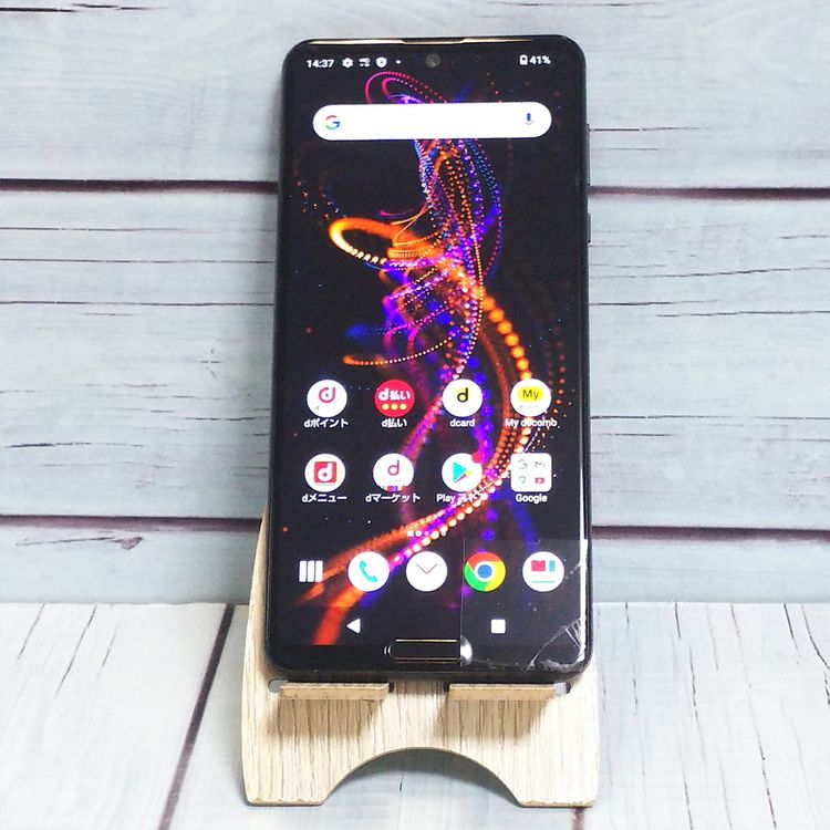 AQUOS R docomo 5G SHARP SH-51A �֥�å� [������]  681