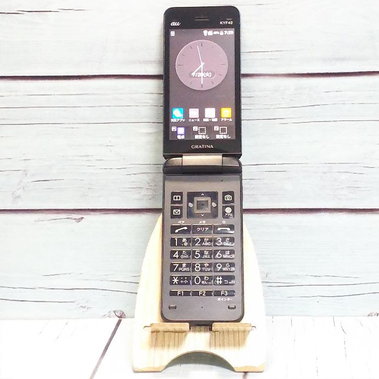 au GRATINA KYF42 �֥�å� ������ SIM���å�  079