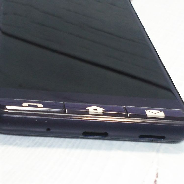 Softbank A001SH �ͥ��ӡ� �֥롼 ����ץ륹�ޥ�5  703