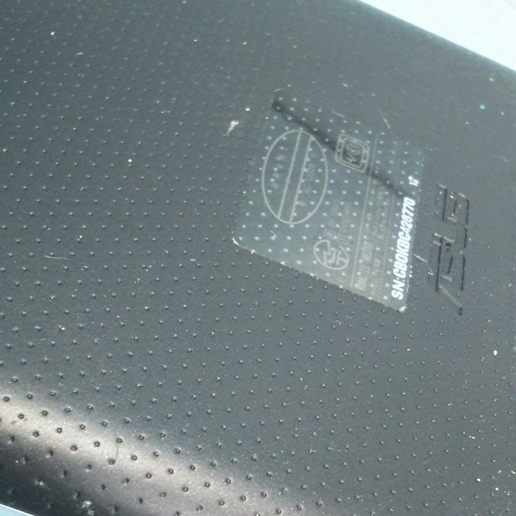 ASUS Nexus7 (2012) TABLET 32GB ���� Wi-Fi��ǥ� 20d