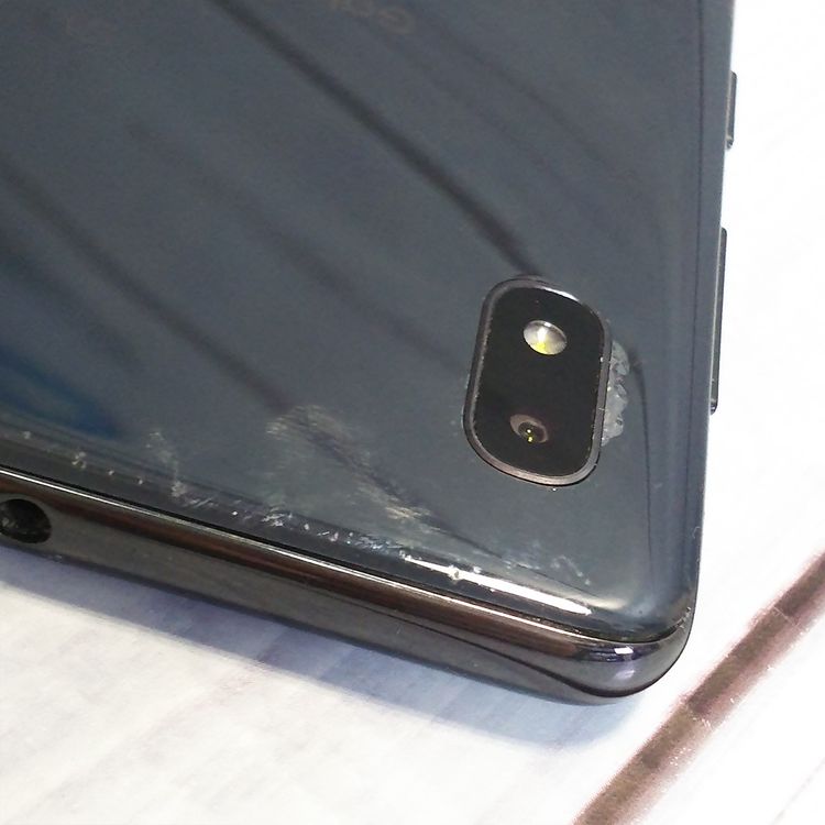 au Galaxy A20 SCV46 Black  198