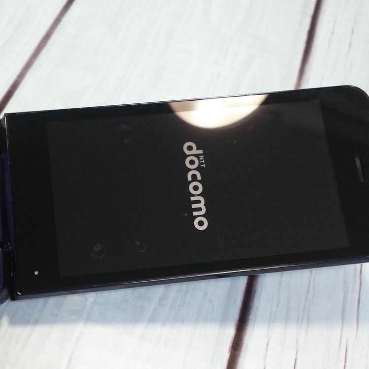 docomo SHARP �����쥹�������� SH-02K �֥롼�֥�å� �ͥ��ӡ�  349