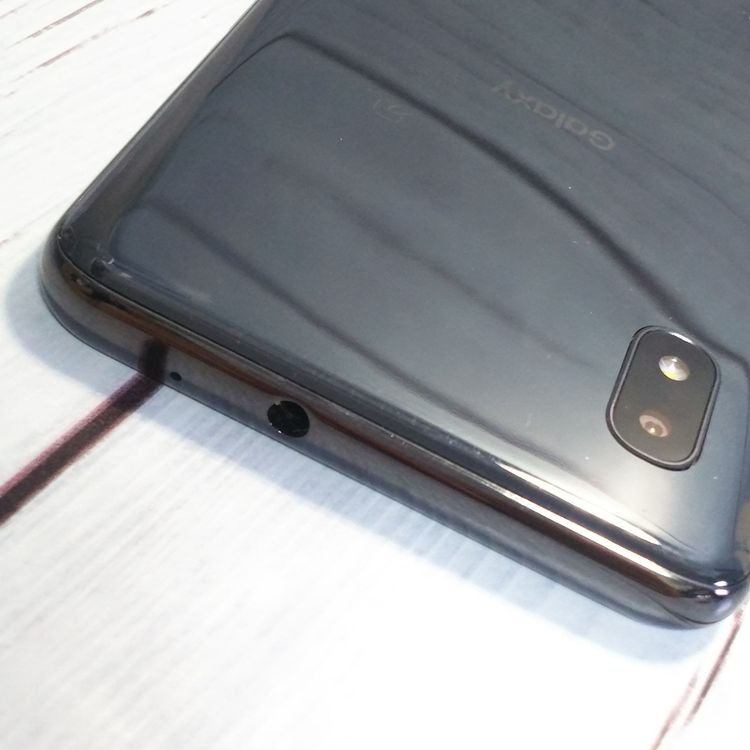 au Galaxy A20 SCV46 Black  405