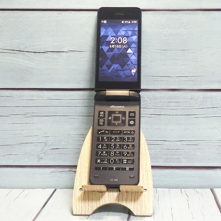 docomo DIGNO ������ �������� �١����å� KY-41B �֥�å�  806