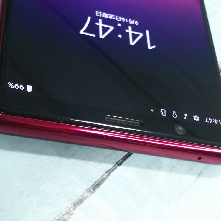 au Xperia5 SOV41 ��å�  550