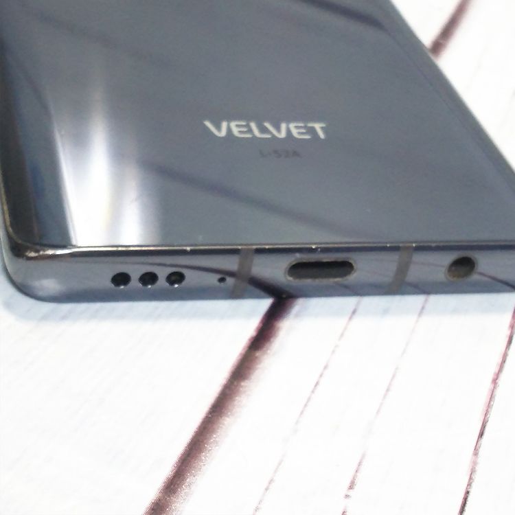 docomo LG VELVET L-52A �������饰�졼 [�����]  567