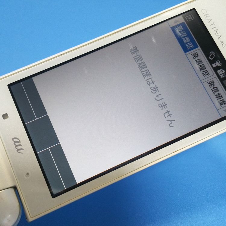 KYOCERA au GRATINA 4G KYF31 White  �ۥ磻��  532