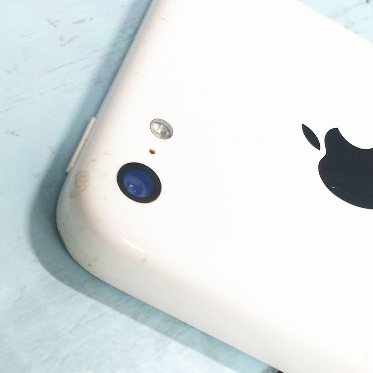 softbank iPhone 5C 32GB �ۥ磻�� 497