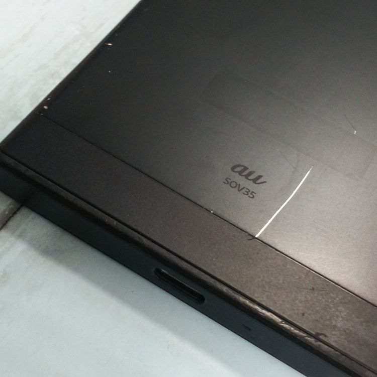 SONY Xperia XZs SOV35 au �֥�å�  776