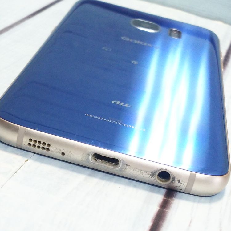 au Galaxy S7 edge SCV33 �֥롼  317