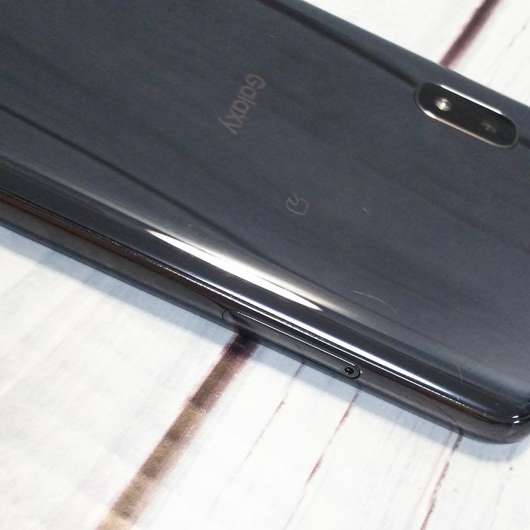 au Galaxy A20 SCV46 Black  031