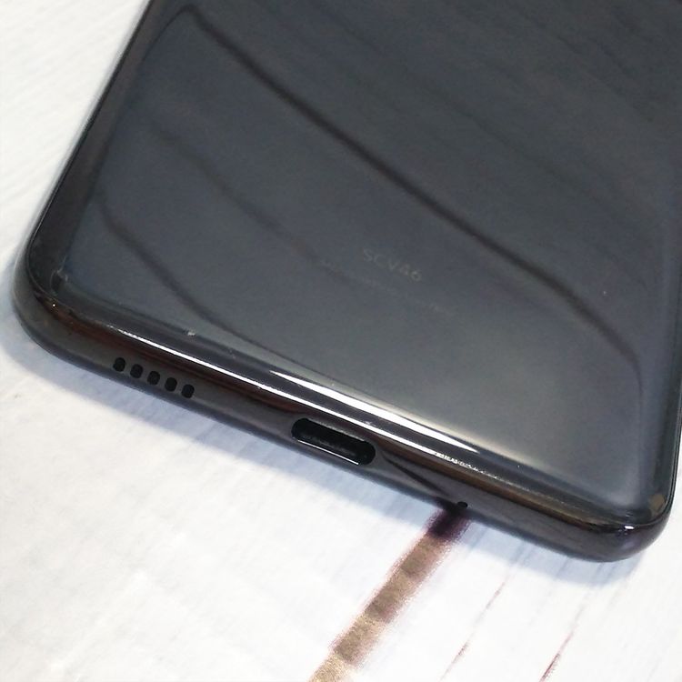 au Galaxy A20 SCV46 Black  788