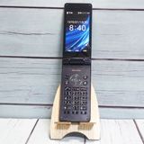 docomo SH-02L AQUOS SHARP ケータイ ブラック 832