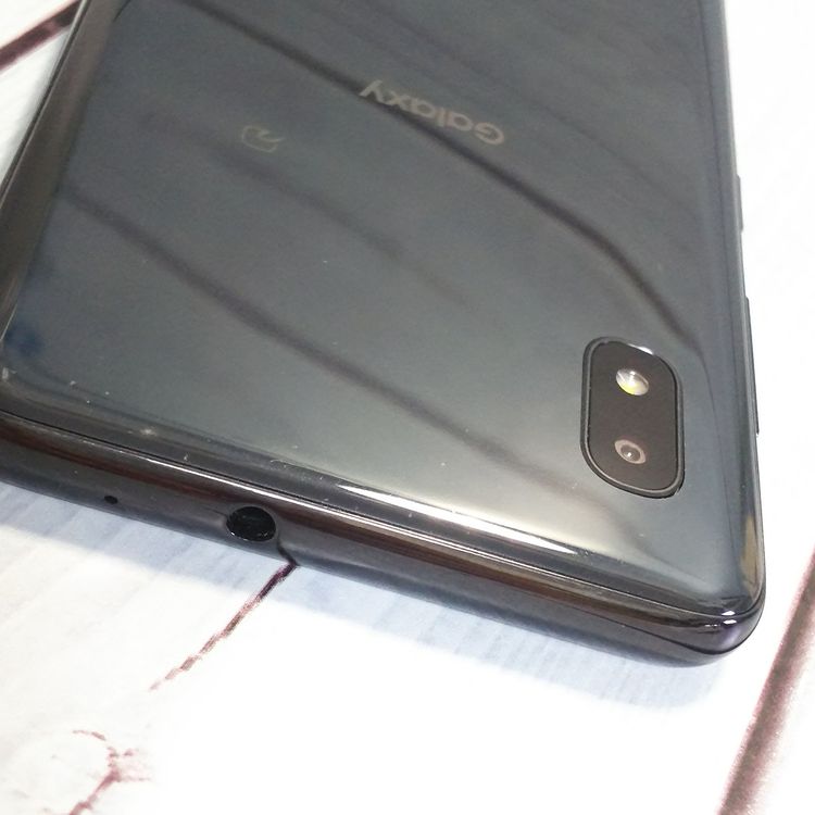 au Galaxy A20 SCV46 Black  861