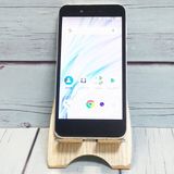 SHARP Softbank AQUOS sense basic 702SH ホワイト 359