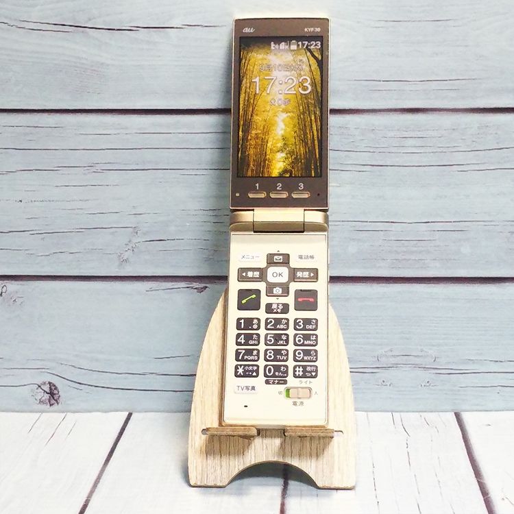KYOCERA au KYF36 󤿤󥱡 GOLD  293