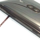 au Xperia XZ2 Premium SOV38 Chrome Black  225