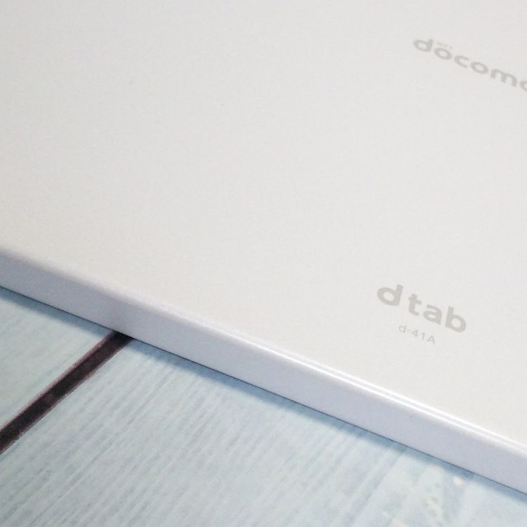 docomo dtab d-41A SHARP Android���֥�å� �ۥ磻��  997