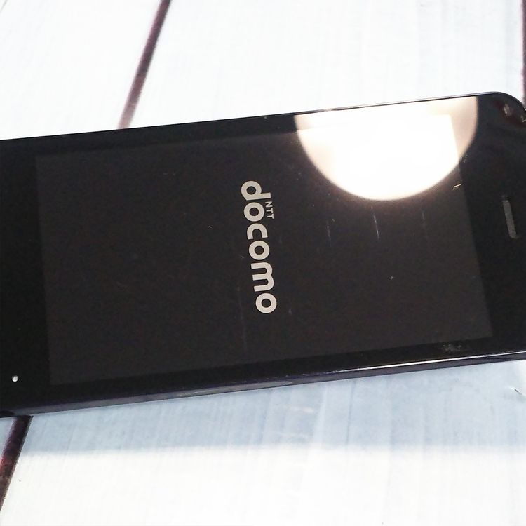 docomo SHARP �����쥹�������� SH-02K �֥롼�֥�å� �ͥ��ӡ�  657