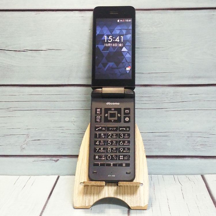 docomo DIGNO ������ �������� �١����å� KY-41B �֥�å�  480