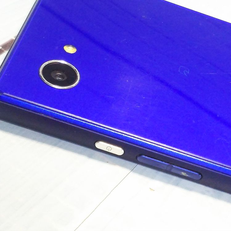 SHARP au AQUOS SERIE mini SHV33 ���ե����� �֥롼  588