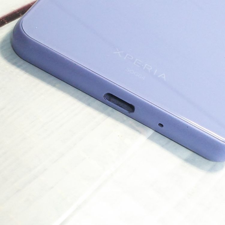 au Xperia 10 III  SOG04 �֥롼 SONY  ���� 743