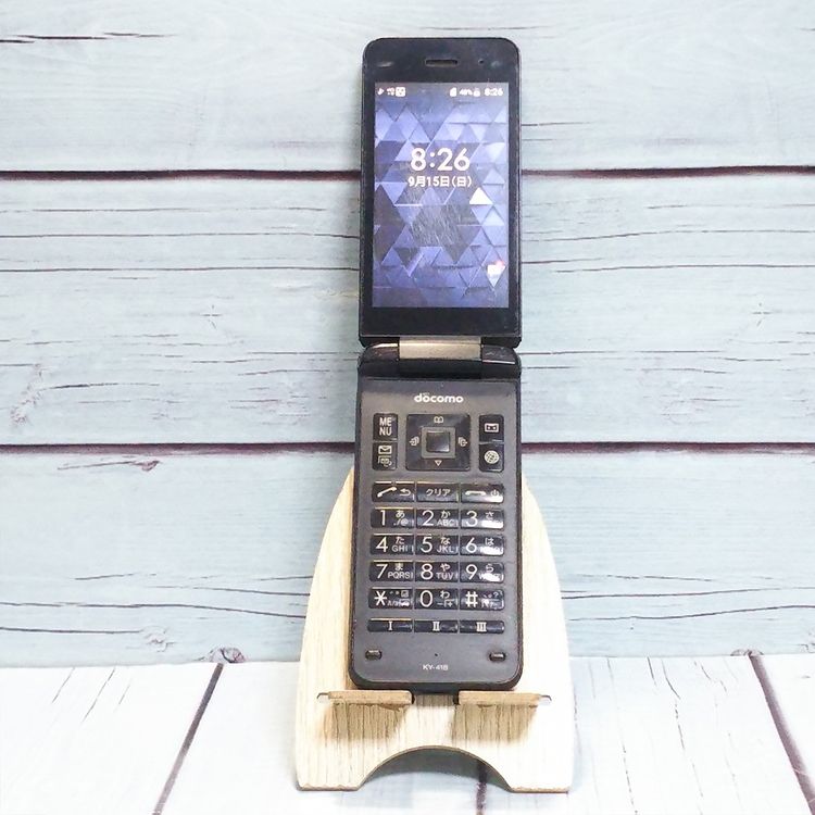 docomo DIGNO ������ �������� �١����å� KY-41B �֥�å�  618