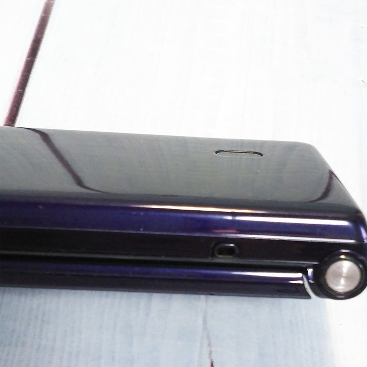 docomo SHARP �����쥹�������� SH-02K �֥롼�֥�å� �ͥ��ӡ�  010