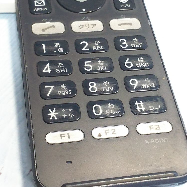 KYOCERA au GRATINA 4G BLACK KYF31  456