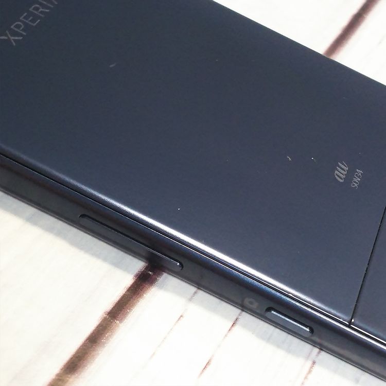 au Xperia XZ SOV34 Forest Blue �ե��쥹�ȥ֥롼  540