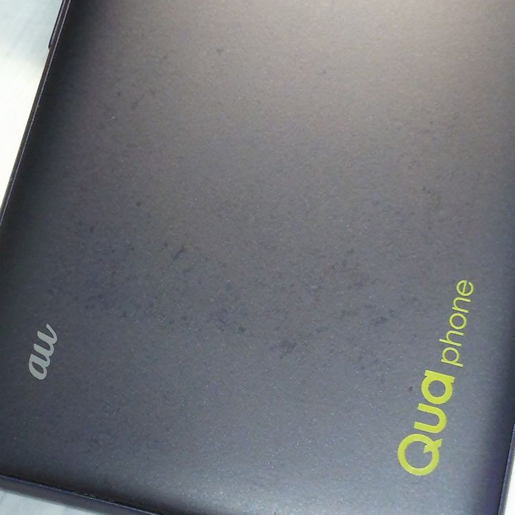 au Qua phone QZ ������ KYV44 ����ǥ���  775