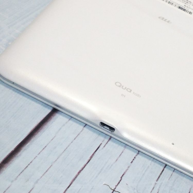 au Qua tab 01 ������ KYT31 White [������]  417