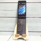 docomo SH-02L AQUOS SHARP ケータイ ブラック 683