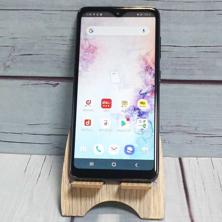 docomo Galaxy A20 SC-02M �֥�å� Black  553