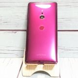 au Xperia XZ3 SOV39 Bordeaux Red �ܥ�ɡ���å�  730