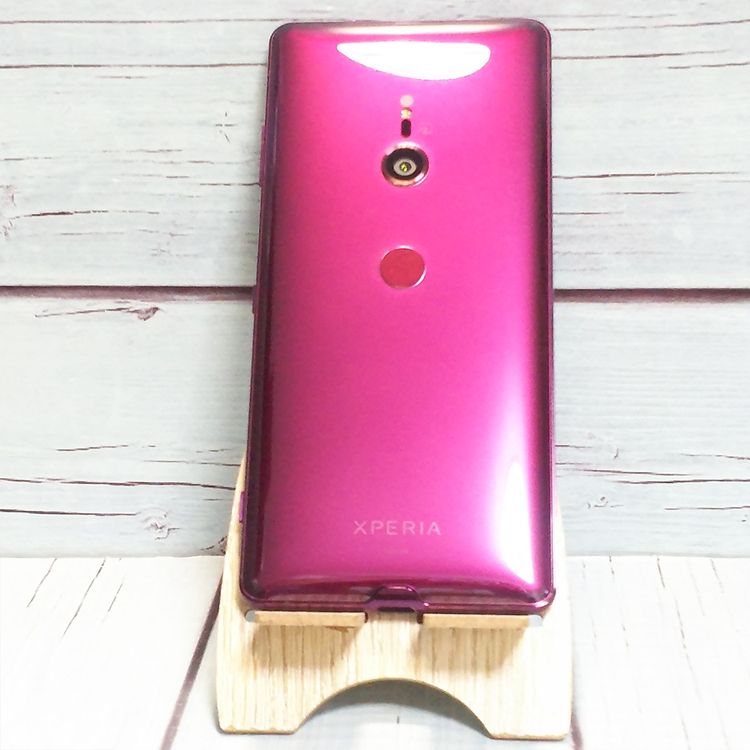 au Xperia XZ3 SOV39 Bordeaux Red �ܥ�ɡ���å�  730