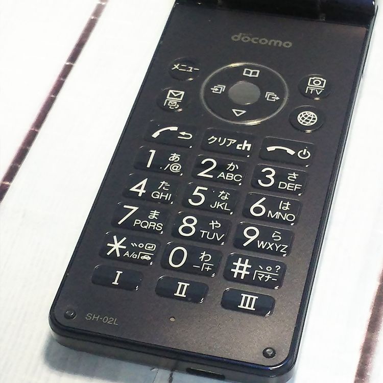 docomo SH-02L AQUOS SHARP �������� �֥�å�  801